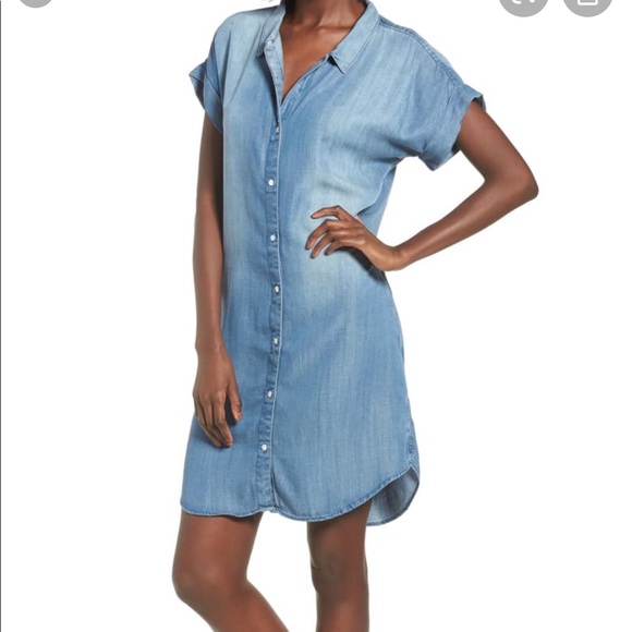 Thread & Supply Dresses & Skirts - Chambray Tunic dress